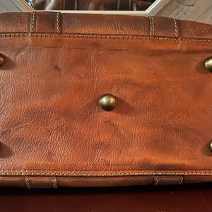 I MEDICI Firenze cognac, leather doctors bag